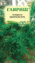 Аспарагус Шпренгера 4шт. цветной пакет Гавриш