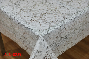 Клеенка ажурная 1,37х20м Lace матовая Grace LA-028U