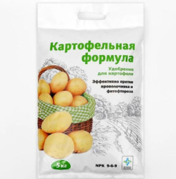 Удобрение для картофеля Картофельная формула  5кг органическое Биотехнологии