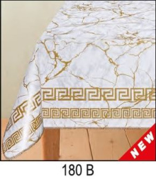Клеенка столовая на нетканой основе 1,4х20м Dekorama 180B