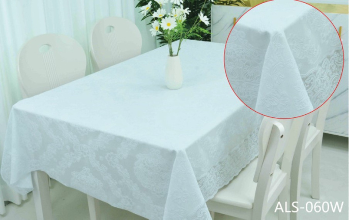 Клеенка ажурная 1,37х20м Lace матовая Grace LA-0601U