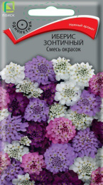 Иберис Зонтичный Смесь окрасок 0,5г цветной пакет Поиск