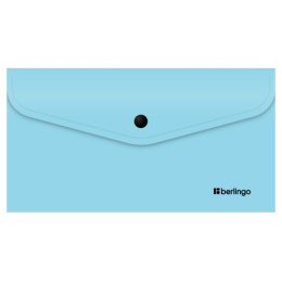 Папка с кнопкой С6 0.20 Berlingo Instinct аквамарин EFD_06510