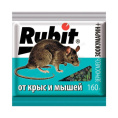 Зерно для уничтожения крыс и мышей Зоокумарин +  160г Rubit