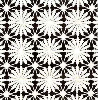 Клеенка ажурная 1,32х22м Lace 102D
