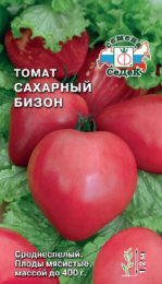 Томат Сахарный бизон 0,1г цветной пакет Седек