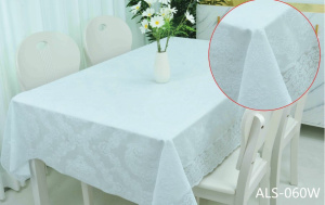Клеенка ажурная 1,37х20м Lace матовая Grace LA-0601U