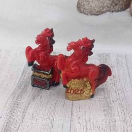 Фигурка декоративная Лошадь 4,5х4х8,5см Радужный Дом РД17822