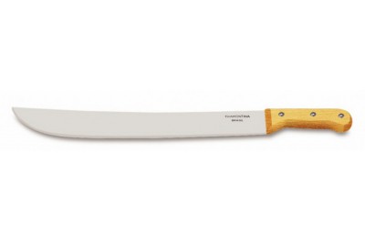 Нож стальной Machetes 305мм деревянная ручка, Мачете Tramontina 26620/012