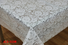 Клеенка ажурная 1,37х20м Lace матовая Grace LA-028U