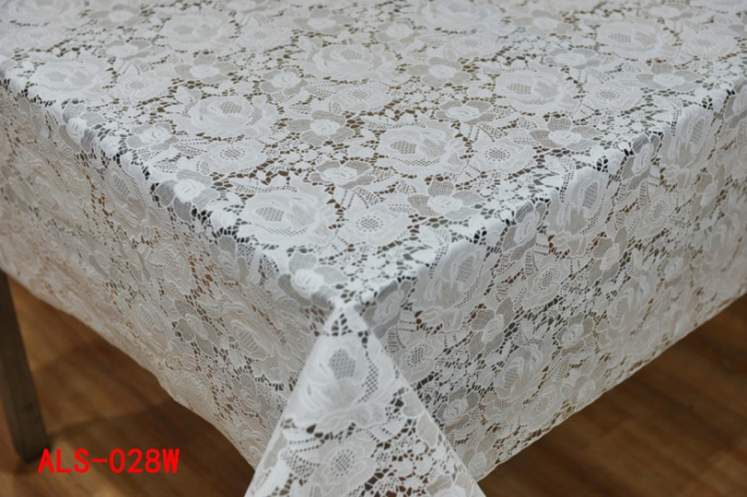 Клеенка ажурная 1,37х20м Lace матовая Grace LA-028U