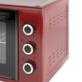 Духовка электрическая 50л, 1600Вт, красный Oasis M-50R1