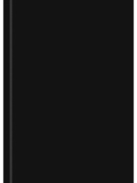 Книжка записная А6 160 листов Дизайн в черном цвете-2, книжный переплет 160-9504