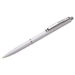 Ручка шариковая автоматическая Schneider K15, синяя, 1мм, корпус белый 264154, 130820