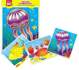 Шаблон Artberry Sea Life 3шт. 39263