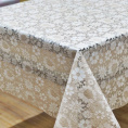 Клеенка ажурная 1,37х20м Lace матовая Grace LA-011C