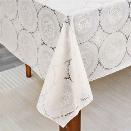 Клеенка ажурная Merletti 1,37х20м DKTX 460WH