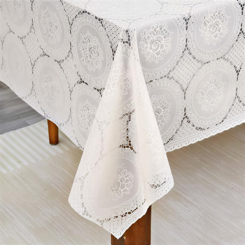 Клеенка ажурная Merletti 1,37х20м DKTX 460WH