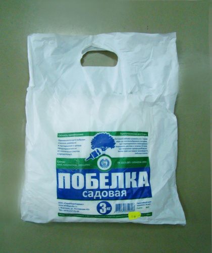 Побелка сухая садовая 3,0кг