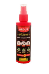 Спрей от комаров 100мл Extreme Argus  AR-242