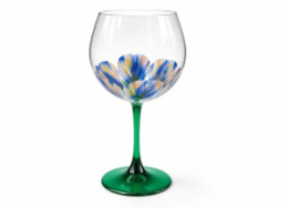 Бокал для вина стеклянный 650мл Бутон. Фиалка, в п/у Декостек 306-Н9Д