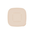 Контейнер для СВЧ пластиковый 0,80л квадратный, бежевый Альтернатива М8788