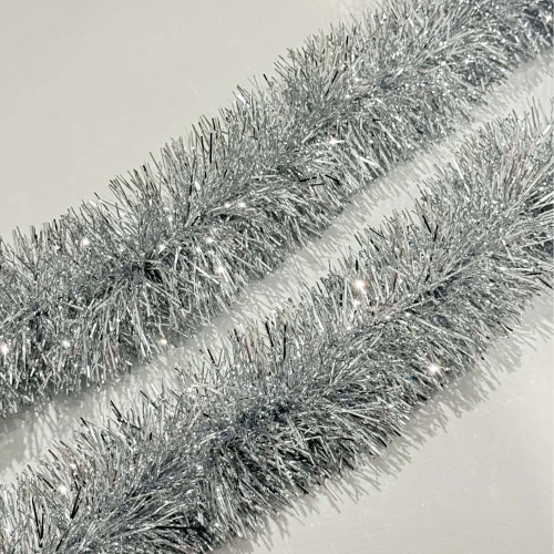 Мишура 2м 11см серебро РД15295