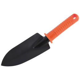 Совок посадочный металлический узкий пластиковая ручка Park HG0388B