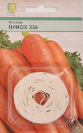 Морковь  на ленте НИИОХ 336 8м цветной пакет Поиск