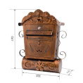 Ящик почтовый стальной внешний №2002 с внутренним замком 27603