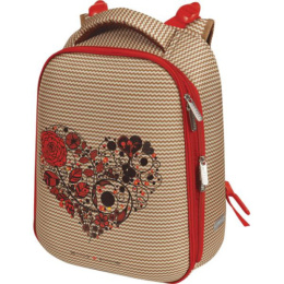 Рюкзак Devente Choice Heart школьный, жесткий, 1 отделение, ортопедический 7033620