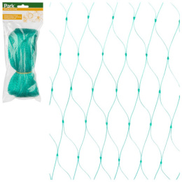 Сетка от птиц полиэтиленовая 2х10м, размер ячейки 15х15мм, 5,5гр/м2 Park 732107