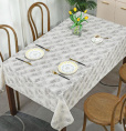 Клеенка ажурная Merletti 1,37х20м DKTX 001WH
