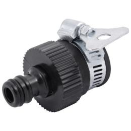 Соединитель-переходник с 1/2-3/4" быстросъемный, с хомутом Park HL024/330071