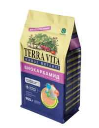 Биокарбамид 0,9кг удобрение минеральное комплексное Terra Vita