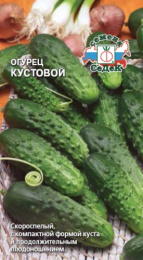 Огурец Кустовой  0,5г цветной пакет Седек