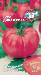 Томат Дикая роза 0,1г цветной пакет Седек