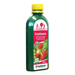 Жидкое удобрение для клубники  500мл органическое БиоМастер