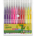 Фломастеры 24 цвета №1 School Croco, смываемые 1559776
