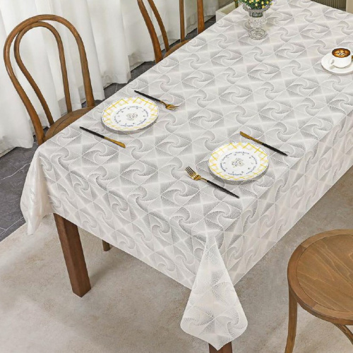 Клеенка ажурная Merletti 1,37х20м DKTX 723WH
