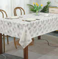 Клеенка ажурная Merletti 1,37х20м DKTX 001WH