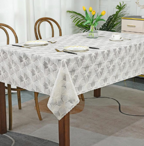 Клеенка ажурная Merletti 1,37х20м DKTX 001WH