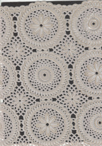 Клеенка ажурная 1,32х22м Lace 066C