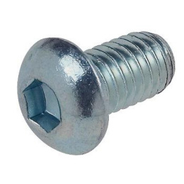 Винт полукруг.гол. внутр.шестигран. 5х 8 кл..пр. 10.9  ISO 7380 оц. 7380-58