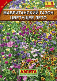 Газон Мавританский Цветущее лето 30г Аэлита
