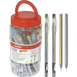 Ручка шариковая на масляной основе Devente Triolino Nexus Ультра, синяя, 0,7мм 5073824