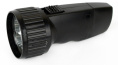 Фонарь аккумуляторный светодиодный  5LED черный Ultraflash LED3859