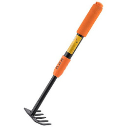 Грабельки прямые 5-зубые поролоновая ручка Park HG3550-D/270228