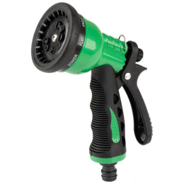 Пистолет-распылитель 10-режимный, быстросъемный, пластиковый, с фиксатором Park 330092