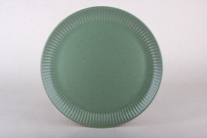 Тарелка керамическая мелкая 260мм Costa(green) Коралл HSS25133